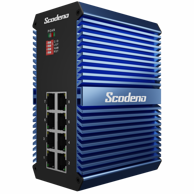 XPTN-9000-65-8GP-X промышленный PoE-коммутатор